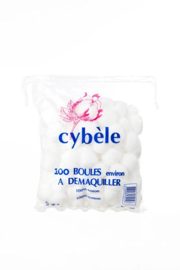 Picture of Cybele Cotton boules 100Piece