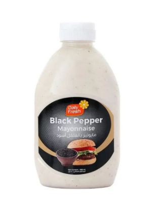 Picture of Daily Fresh Black Pepper Mayonnaise Squeezy 500ml