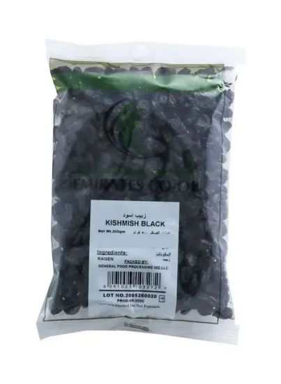 Picture of Daily Fresh Kishmish Black 200gm