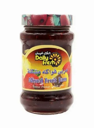 Picture of Daily Fresh Mixed Fruit Jam 450gm