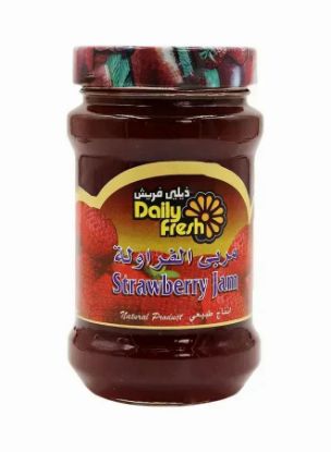 Picture of Daily Fresh Strawberry Jam 450gm