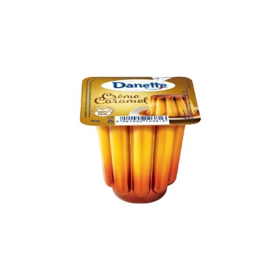 Picture of Danette Cream Carmel 80% Milk, 90gm