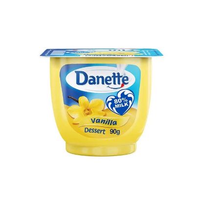 Picture of Danette Dessert Vanilla 80% Milk, 90gm