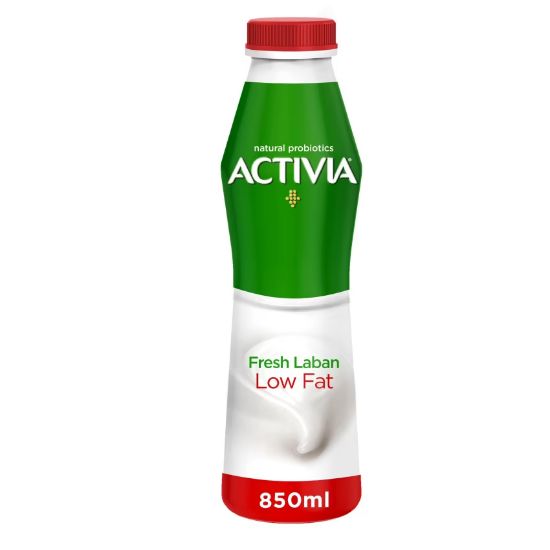 Picture of Activia Fresh Low Fat Laban, 850ml