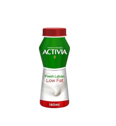 Picture of Activia Low Fat Fresh Laban 180ml