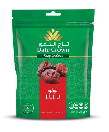 Picture of Date Crown Lulu Premium Emirates Dates 500gm