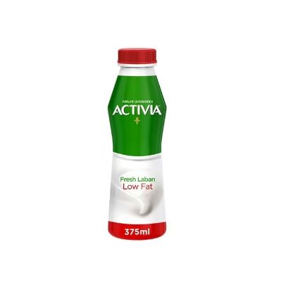 Picture of Activia Low Fat Fresh Laban, 375ml