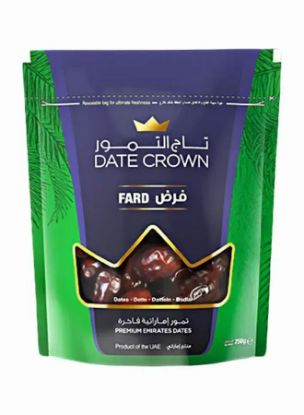 Picture of Date Crown Fard Dates Pouch 250gm