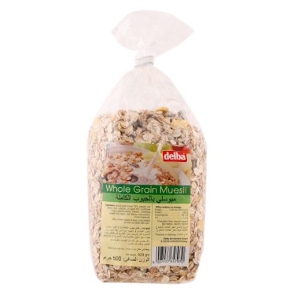 Picture of Delba Whole Grain Muesli 500gm