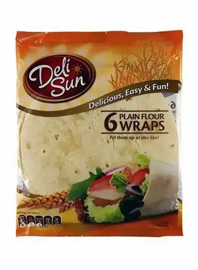 Picture of Deli Sun Soft Flour Tortilla 320gm