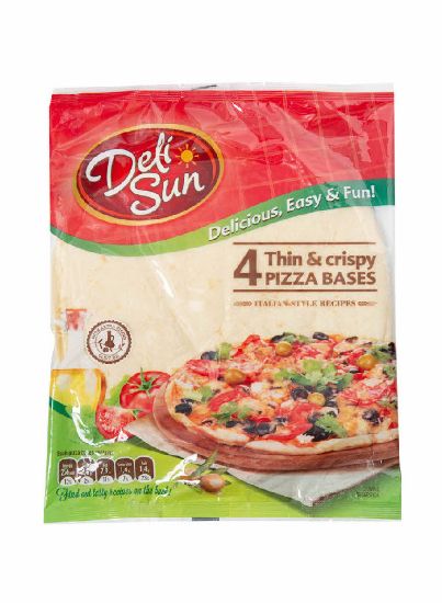 Picture of Deli Sun Pizza Base Tortillas 320gm