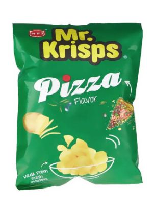 Picture of Mr.Krisps Pizza Chips 20Gm 20gm