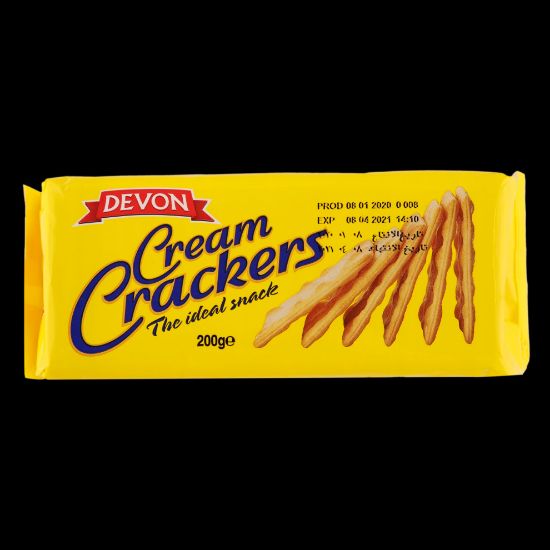 Picture of Devon Cream Crackers The Ideal Snack 200gm