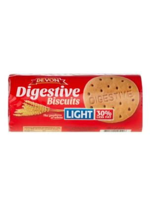 Picture of Devon Digestive Light Biscuits 305 Less Fat 250gm