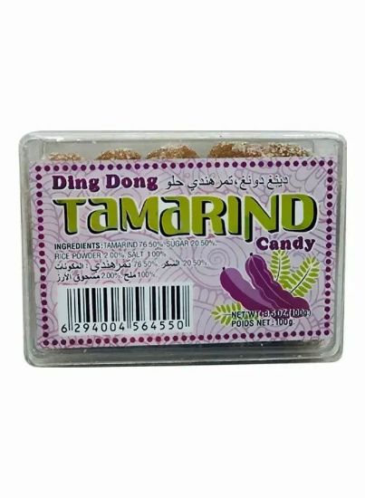 Picture of Ding Dong Candy Tamarind Sweet 100gm