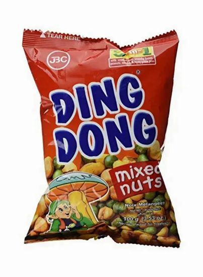 Picture of Ding Dong Mixed Nuts 100gm