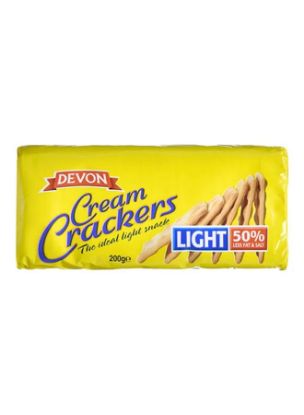 Picture of Devon Cream Cracker Light 200gm