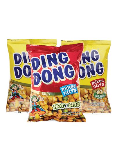 Picture of Ding Dong Mixed Nuts (3x100gm)