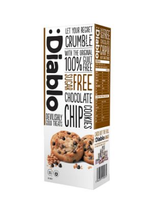 Picture of Diablo Chocolate Chip Cookies 130gm