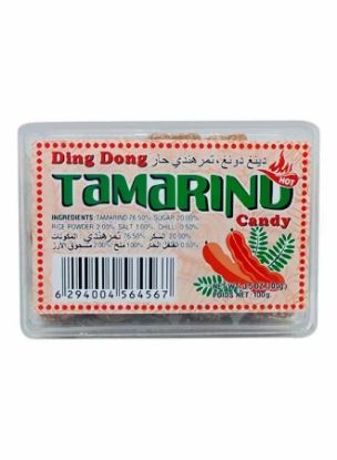 Picture of Ding Dong Candy Tamarind Hot 100gm