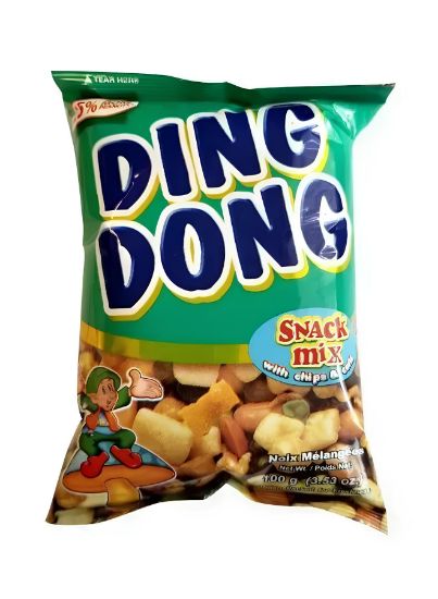 Picture of Ding Dong Mixed Nuts 100gm