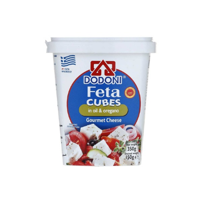 Picture of Dodoni Feta Cubes Oil & Oregano, 350gm