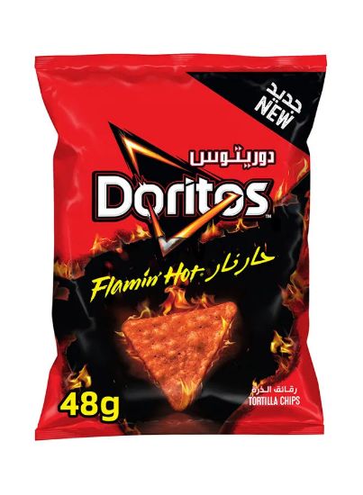 Picture of Doritos Chips Flaming Hot 30gm