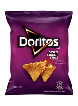 Picture of Doritos Sweet Chilli Chips 48gm