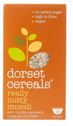 Picture of Dorset Cereals Really Nutty With Cashews & Roasted Nuts Fruit & Nuts 560gm