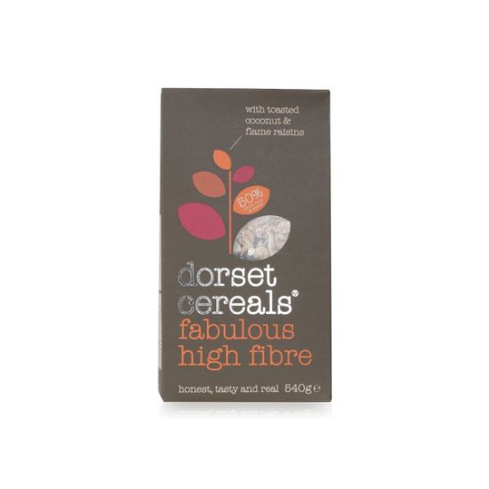 Picture of Dorset Cereals Fabulous High Fibre 540gm