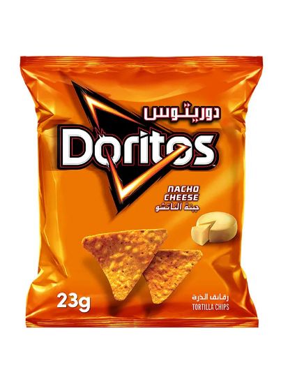 Picture of Doritos Chips Nacho Cheese 23gm