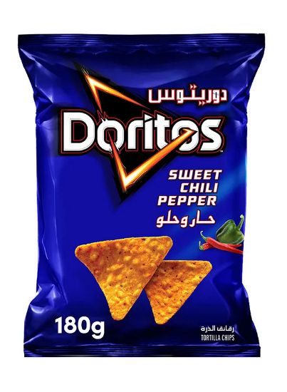 Picture of Doritos Sweet Chilli Pepper 180gm