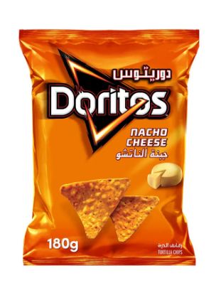 Picture of Doritos Nacho Cheese 180gm