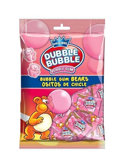 Picture of Double Bubble Gum Bears 90gm