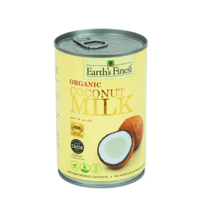 Picture of Earth's Finest Organic Coconut Milk, 400ml