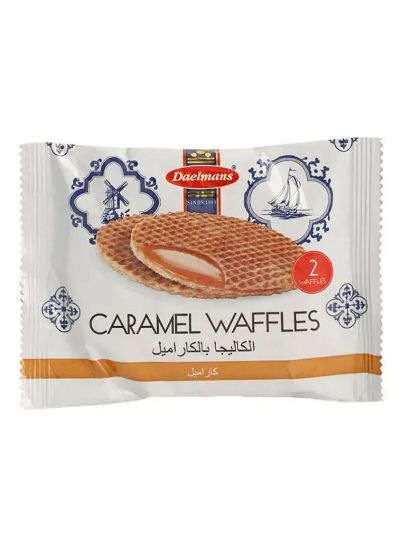 Picture of Daelmans Delight Caramel Waffle 78gm