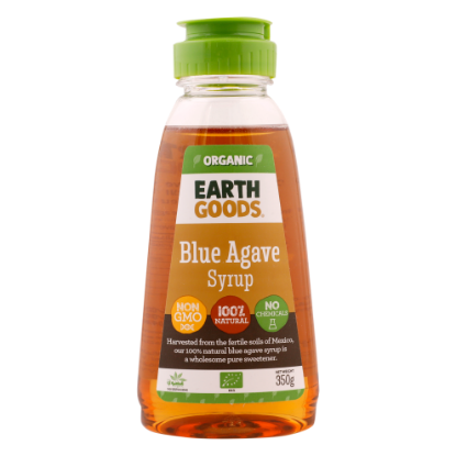 Picture of Earth Goods Organic Syrup Blue Agave, 350gm