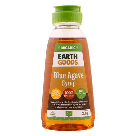 Picture of Earth Goods Organic Syrup Blue Agave, 350gm