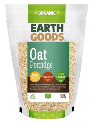 Picture of Earth Goods Organic Oat Porridge Gluten Free 500gm