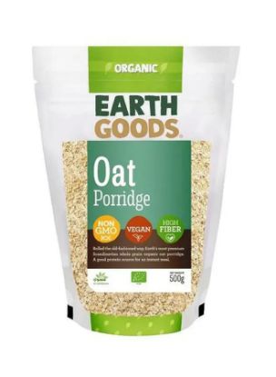 Picture of Earth Goods Organic Oat Porridge 500gm