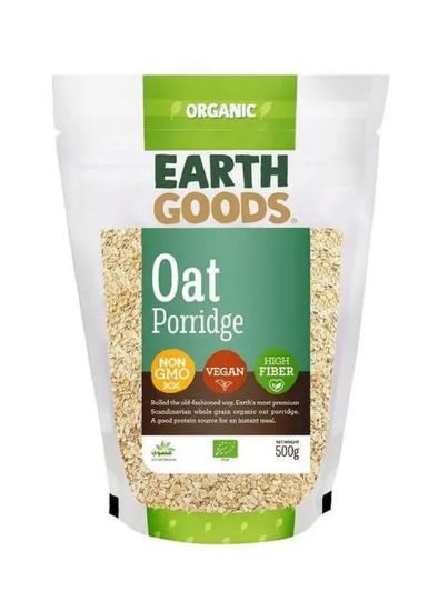 Picture of Earth Goods Organic Oat Porridge 500gm