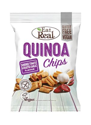 Picture of Eat Real Quinoa Chips Tomato Garlic 80gm