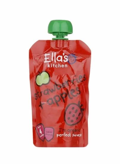 Picture of Ella'S Kitchen Organic Strawberry 120gm