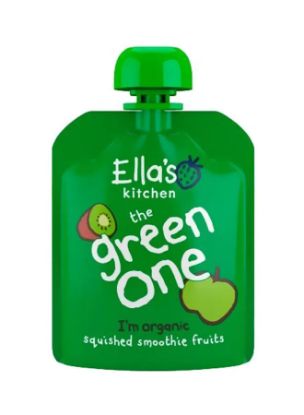 Picture of Ella'S Kitchen Organic Baby Food The Green One 90gm