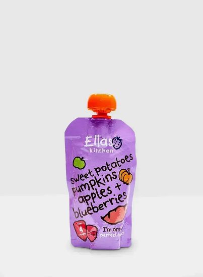 Picture of Ella'S Kitchen Baby Food Apple, Pumpkin & Blueberry 120gm