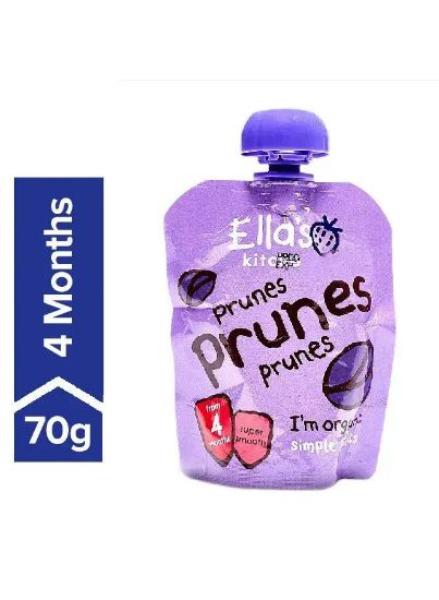 Picture of Ella's Kitchen Prunes Organic Simple Fruit 70gm