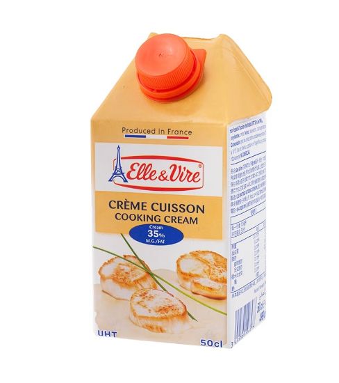 Picture of Elle & Vire Cooking Cream 35.1% Fat, 500ml