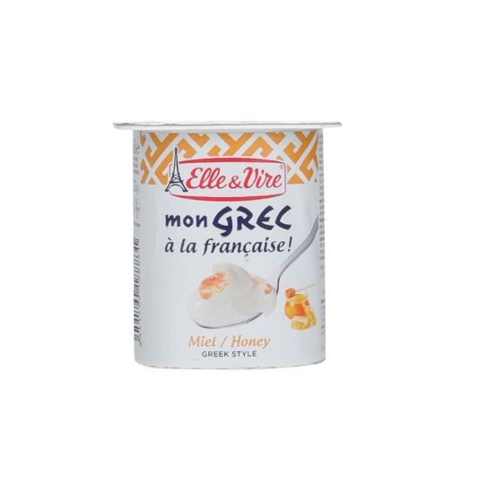 Picture of Elle & Vire Mon Grec Miel & Honey Greek Style, 125gm