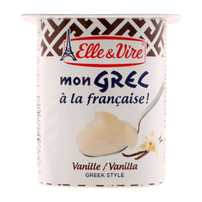 Picture of Elle & Wire Greek Style Vanilla Yoghurt, 125gm