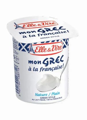 Picture of Elle & Vire Mon Grec Nature Plain Greek Style, 125gm